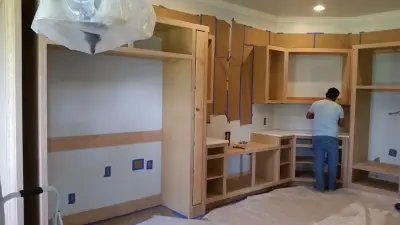 Kitchen of John B — Home Renovation & Remodeling Services project by Alpha Construction Services, LLC
