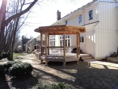 Gazebo in Johnson County, Kansas — Home Renovation & Remodeling Services project by CH Construction