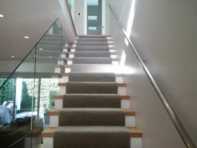 Ladders — Carpet Installation project by Carlton's Floor Covering