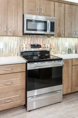Tuscan-Inspired Kitchen by J&J Carpet One Floor & Home