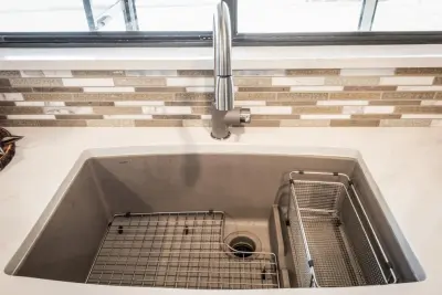 Industrial-Style Rustic Kitchen by J&J Carpet One Floor & Home