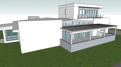 Venice Mid-Century Modern Addition (design phase) — Landscape Design project by BORDEN Landscape Design