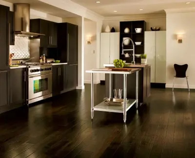 Hickory Wood by Armstrong — Carpet Installation project by Texas Carpet Outlet