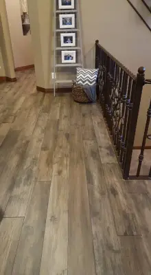 Engineered Hardwood Flooring — Carpet Installation project by Choice Floor Specialists