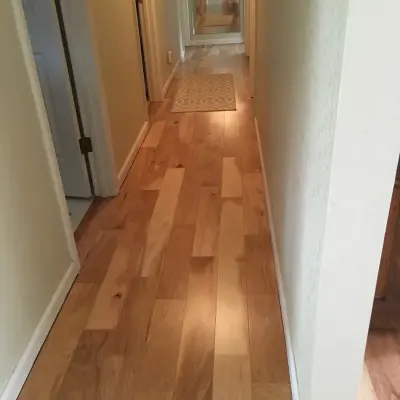 Hickory Flooring — Carpet Installation project by Mel's Carpet Outlet