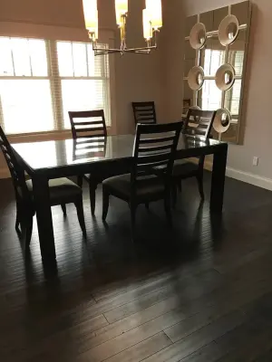 Homerwood Dark Walnut Shade — Carpet Installation project by Mel's Carpet Outlet