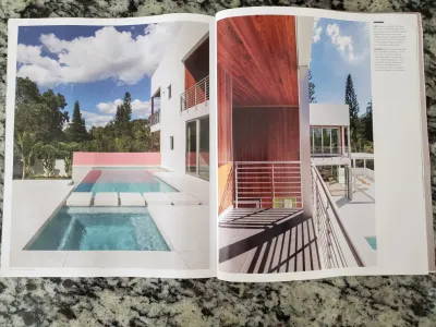 LUXE Design Magazine 2019 — Landscape Design project by BORDEN Landscape Design