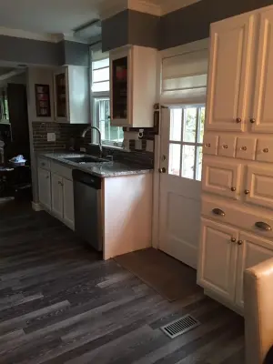 Culinary Space Renovation — Carpet Installation project by Mel's Carpet Outlet