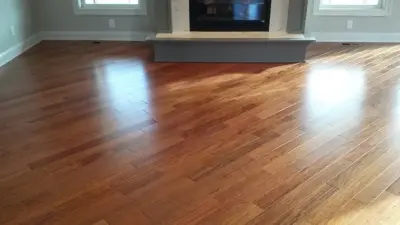 Premium Wood Flooring — Carpet Installation project by Alfred's Carpet & Decorating