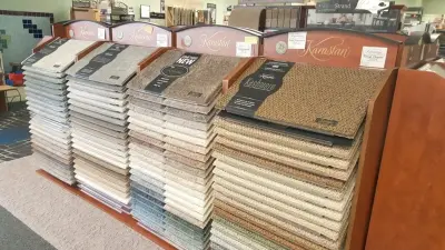 Our Display Area — Carpet Installation project by Choice Floor Specialists