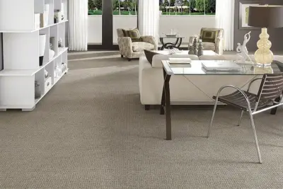 Shaw Premium Carpet Showroom — Carpet Installation project by Alfred's Carpet & Decorating