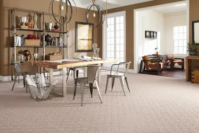IntelligentFiber by Mohawk — Carpet Installation project by Brewer Carpet One
