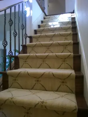Karastan Stairs — Carpet Installation project by Waggoner Carpet One Floor & Home