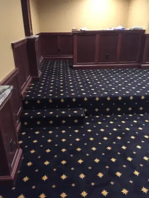 Performance Space — Carpet Installation project by Mel's Carpet Outlet
