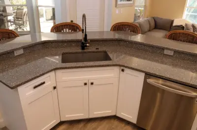 Classic Culinary Space — Carpet Installation project by J&J Carpet One Floor & Home