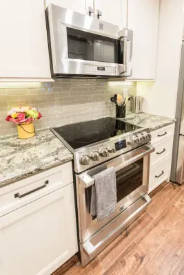 Charming Transition Kitchen — Carpet Installation project by J&J Carpet One Floor & Home