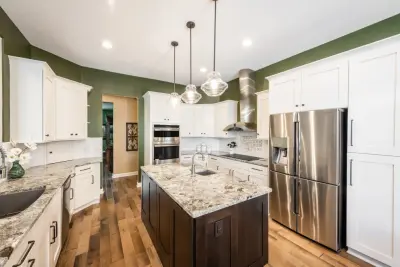 Kitchen and Coffee Bar Transition — Carpet Installation project by J&J Carpet One Floor & Home