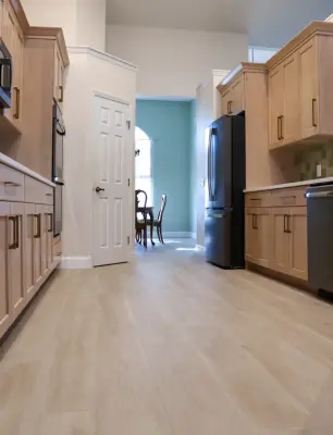 Sand Valley Kitchen — Carpet Installation project by J&J Carpet One Floor & Home