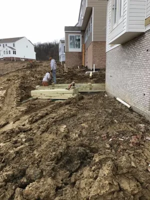 Conrad's Landscaping and Construction - Retaining Wall Construction in Burgettstown, PA