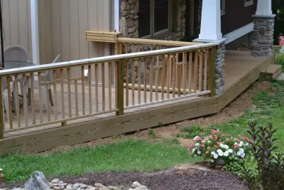 Updated Deck and Exterior — Kitchen Remodeling project by Councell Craftsmen
