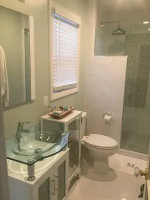 Bogota Complete Bathroom Renovation — Kitchen Remodeling project by Argen Build