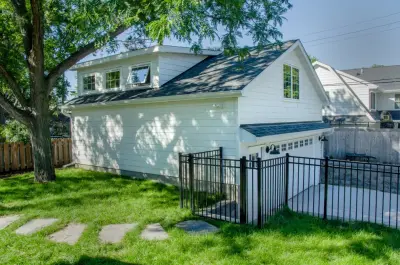 Updated Garage and Home Office Receives Excellent Feedback — Kitchen Remodeling project by Jacobson Construction