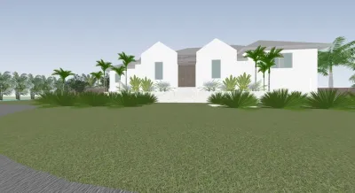 Spinnaker Contemporary 2020 — Landscape Design project by BORDEN Landscape Design