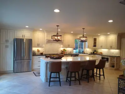 Detailed New Italian-Style Kitchen — Kitchen Remodeling project by Build It Consulting & Construction