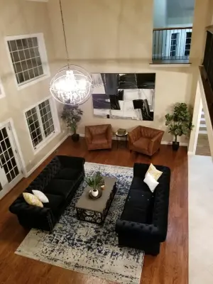 Urban Loft-Style Condo Decorated by Van's Home Center — Kitchen Remodeling project by Van's Home Center