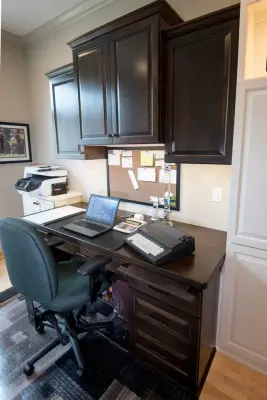 Fresh Workspace — Kitchen Remodeling project by Neighborhood Building & Remodeling Co.