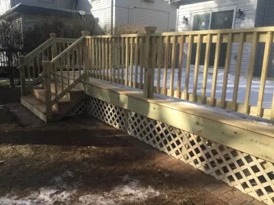 Updated Patio Deck — Kitchen Remodeling project by Argen Build