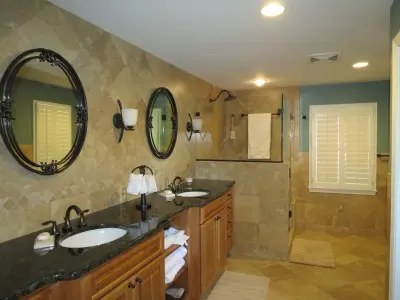 Restrooms — Kitchen Remodeling project by Kitchen Solvers Of Fort Wayne & Toledo