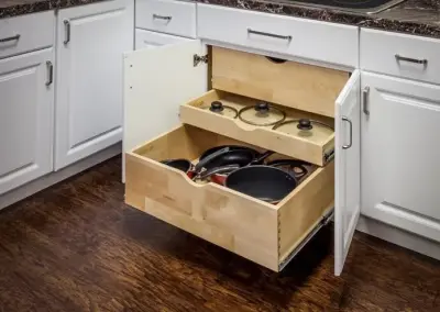 Storage Options — Kitchen Remodeling project by Kitchen Solvers Of Fort Wayne & Toledo