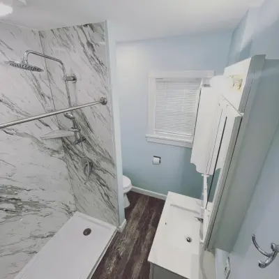 Bluey Construction - Tile & Stone Installation Services in Colona, IL