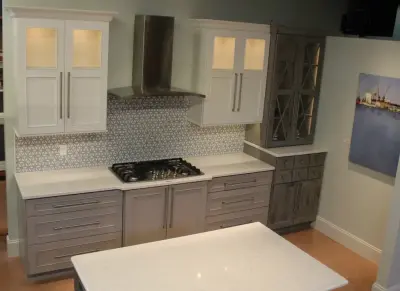 Updated Showroom — Kitchen Remodeling project by The Design Center At Ricci Lumber