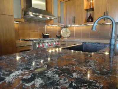 Stunning Personalized Countertops — Kitchen Remodeling project by Conner's Flooring & Design