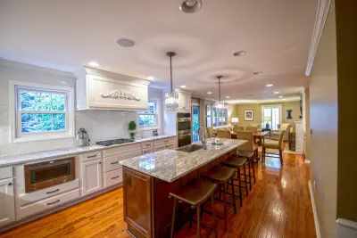 Newhall Rustic Elegance Kitchen — Kitchen Remodeling project by G Home Improvement