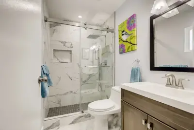 Renovation of Newport Beach Bathroom — Kitchen Remodeling project by USA Home Remodeling