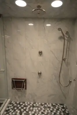 Nigro Primary Bathroom — Kitchen Remodeling project by Serenity Kitchen & Bath