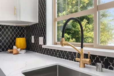 Norman Project — Kitchen Remodeling project by UNIQUE Home Construction