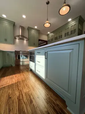 Indianapolis North East Kitchen Renovation — Kitchen Remodeling project by T. Morgan Construction, Inc.