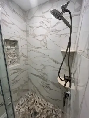North-East Indianapolis Master Bath Renovation — Kitchen Remodeling project by T. Morgan Construction, Inc.