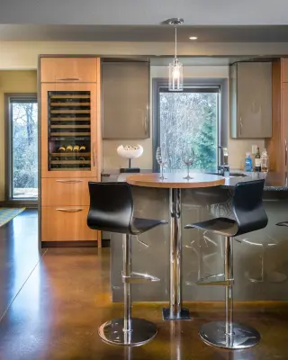 North Kansas City Cellar Pub — Kitchen Remodeling project by Kitchen Studio: Kansas City