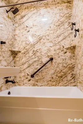 Complete Bathroom Renovation — Kitchen Remodeling project by Re-Bath Omaha