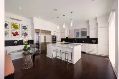 North Street - Modern — Kitchen Remodeling project by Trillium Cabinet Company