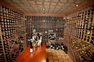 Northeastern Wine Storage — Kitchen Remodeling project by Serenity Kitchen & Bath