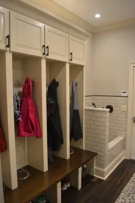 Northshore Entryway — Kitchen Remodeling project by Kitchen Gallery LLC