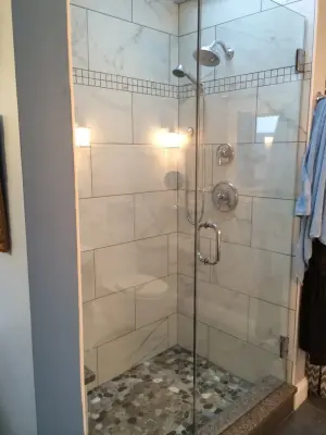 Northwood Restroom — Kitchen Remodeling project by Capital Kitchen And Bath