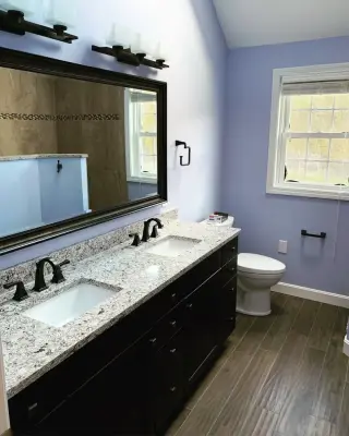 Norton Bathroom Renovation — Kitchen Remodeling project by Quinlan And Company - KITCHEN & BATH WORKS