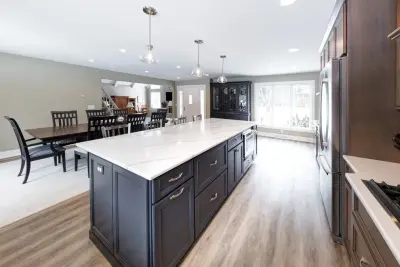 Norton Shores Ground Level Renovation — Kitchen Remodeling project by DreamMaker Bath & Kitchen Of Greater Grand Rapids